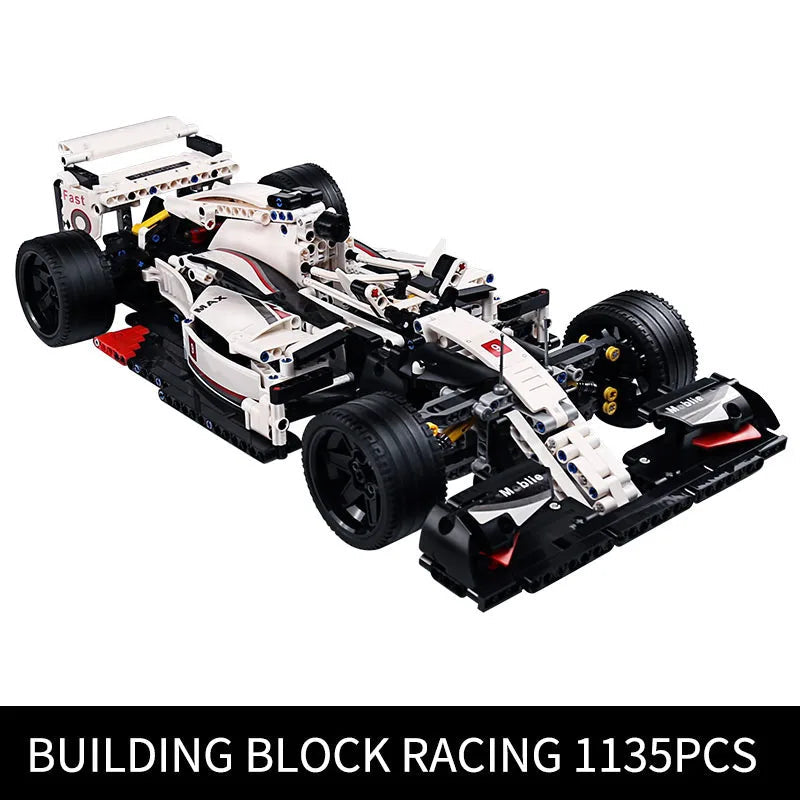 Mould King 13117 Formula Racing Car - Building Block Set