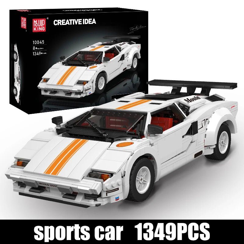 Mould King 10045 Countach Sport Car
