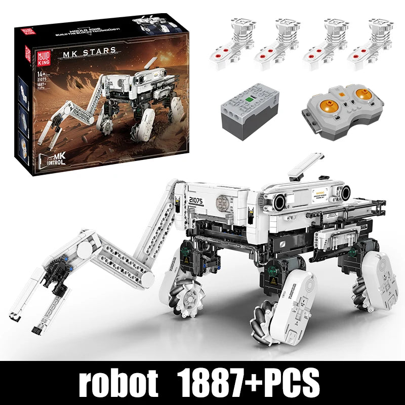 Mould King 21075 RC Mechanical Dog - Robot Building Block Kit