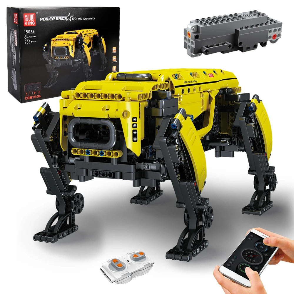 Mould King15066/15075 MK Dynamics Dog Robot