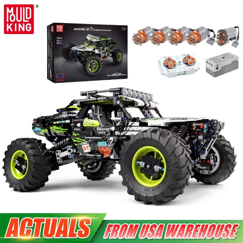 Mould King 18002 RC Buggy