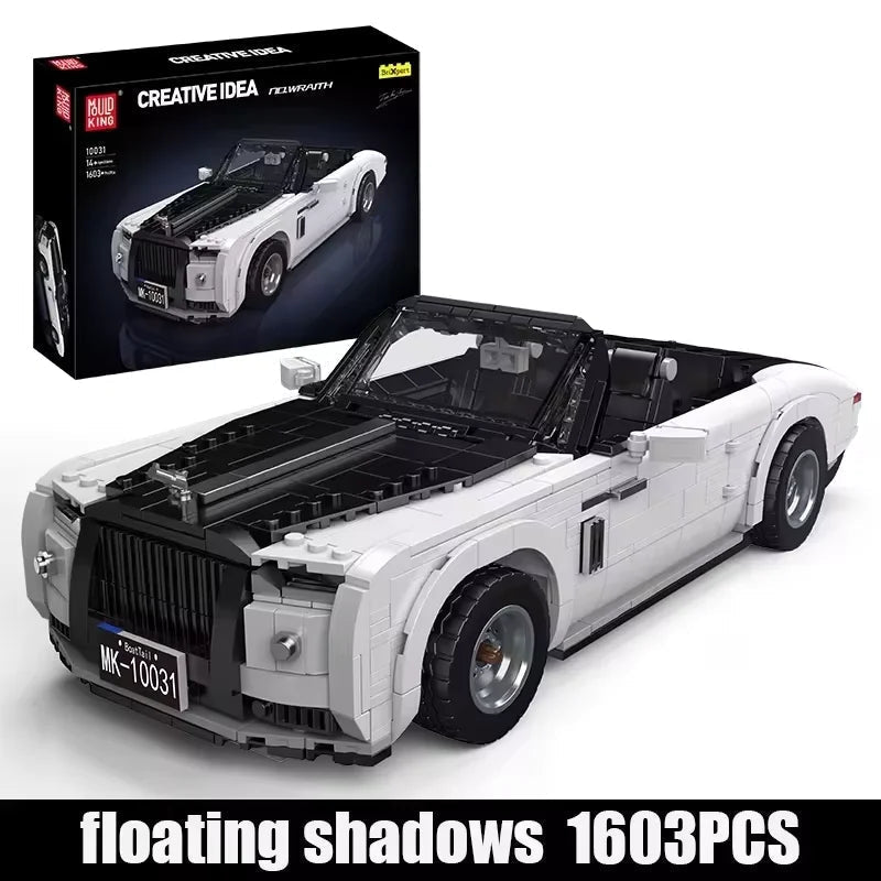 Mould King 10031 Wraith - Technical Car Building Block Set