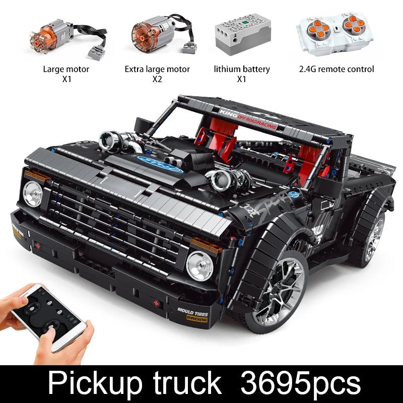 Mould King 13082 F-150 Raptor