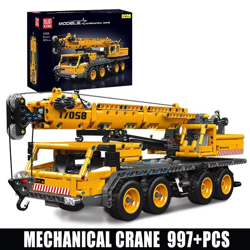 Mould King 17058 Mechanical Crane