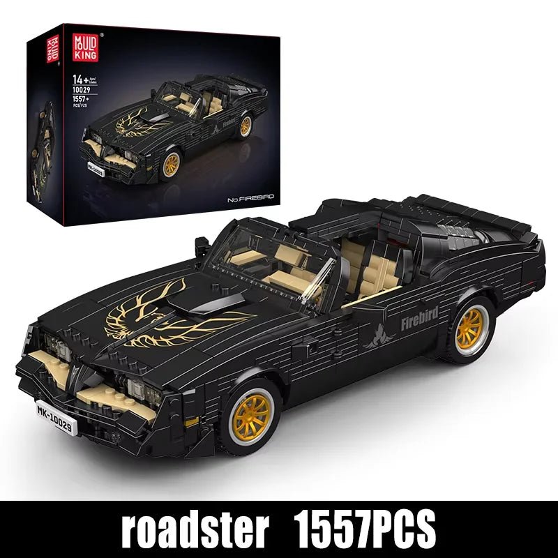 Mould King 10029 Firebird Vintage Car