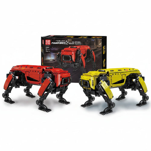 Mould King 15066/15075 AlphaDog Robot - Motorized Technical Building Blocks