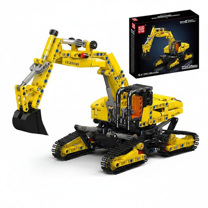 Mould King RC Future Excavator
