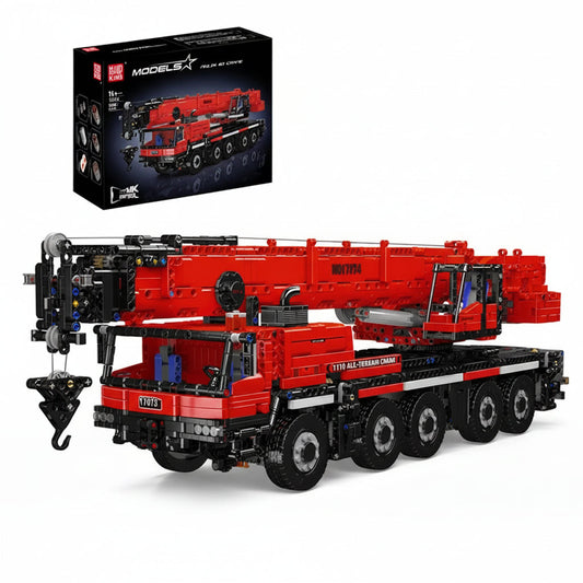 Mould King LTM 1110 Crane - RC Technical Building Blocks