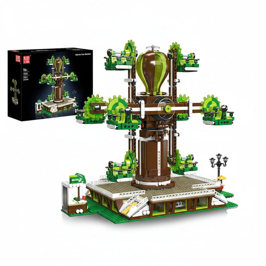 Mould King 11026 Motorized Windmill - Building Block Set