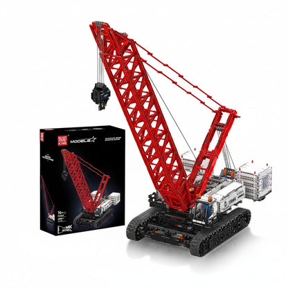 Mould King 17046 RC Wacker 16000 Crawer Crane - Building Kit