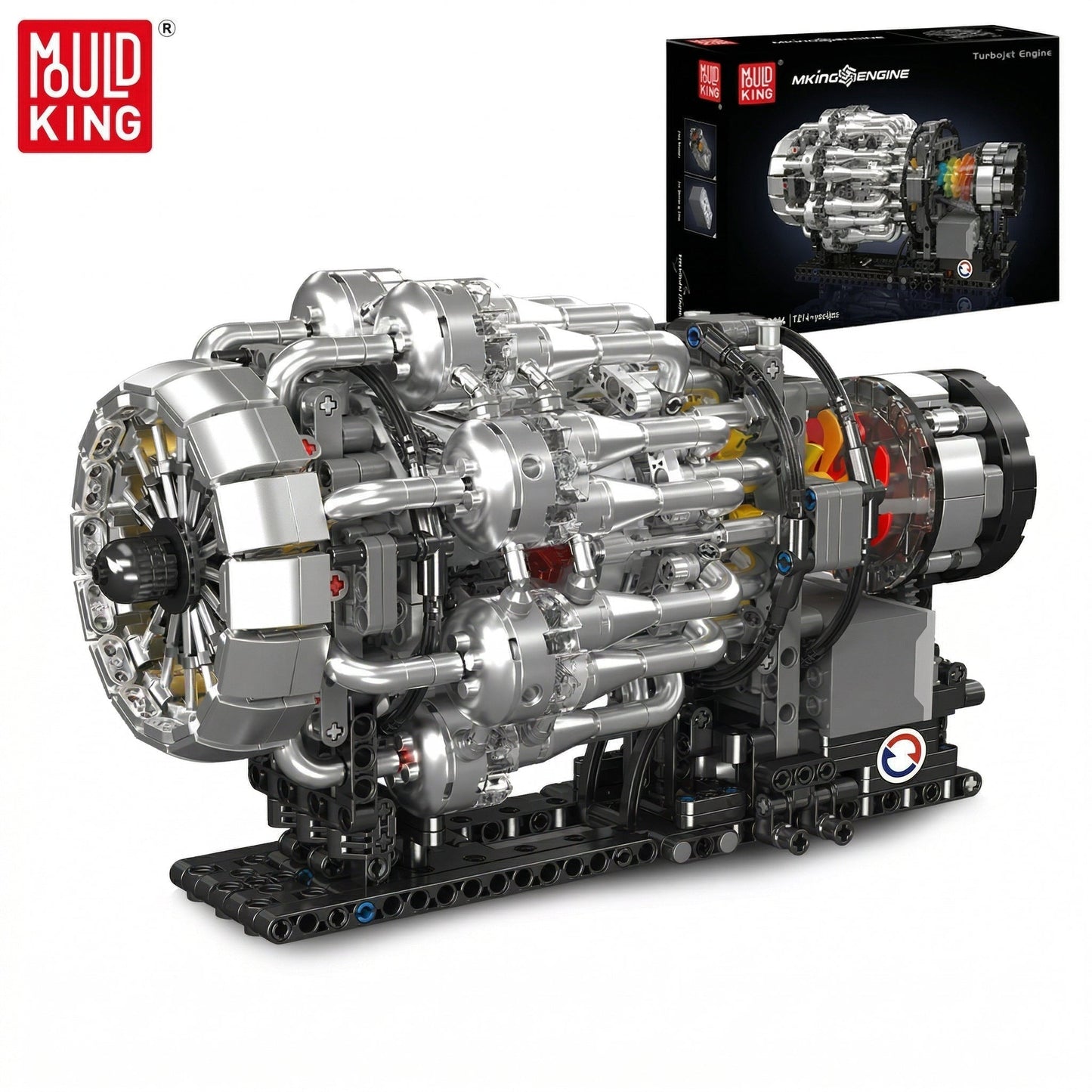 Mould King 10216 Motorized Turbojet Engine