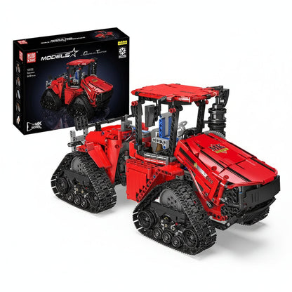 Mould King 18020 RC Pneumatic Crawler Tractor