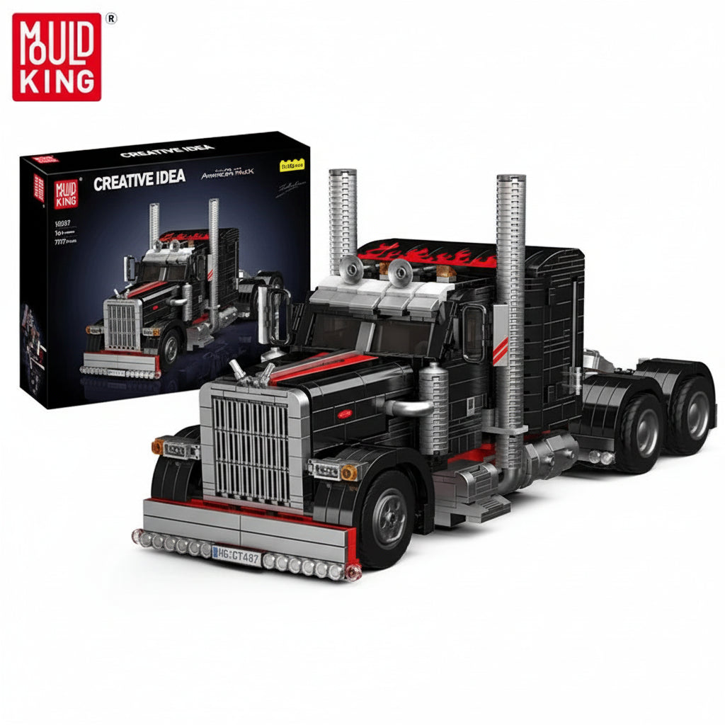 Mould King 10037 American Truck