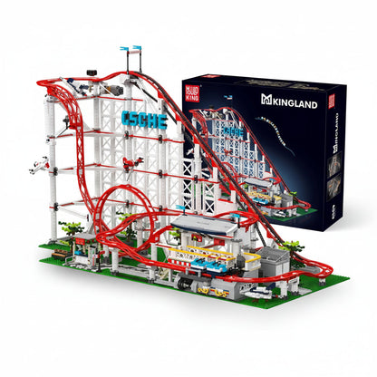 Mould King 11014 Motorized Roller Coaster