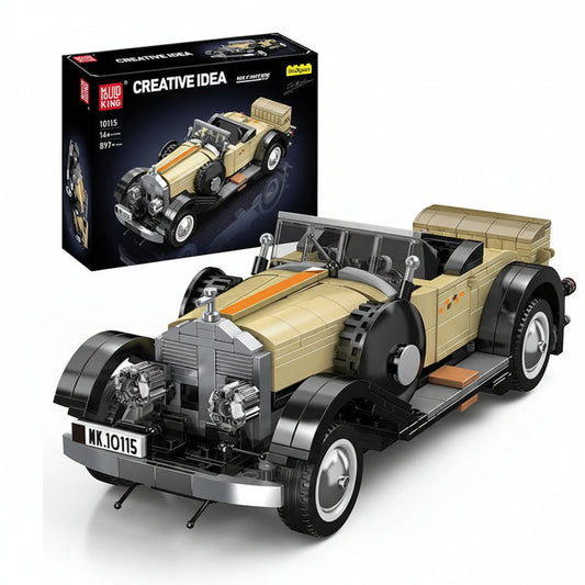 Mould King 10115 The Fantom - Vintage Car Building Block Set