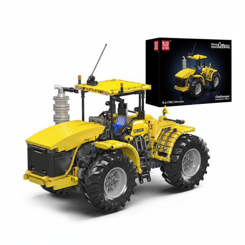 Mould King 17081/17082 RC Articulated Tractor
