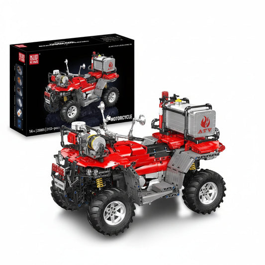 Mould King 23003 RC Fire ATV - Technical Building Block Set