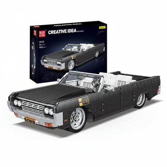 Mould King 10118 1964 Continental - Vintage Car Building Blocks