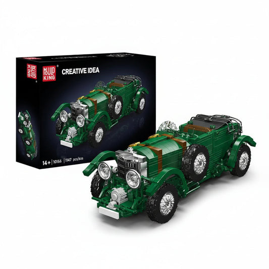Mould King 10166 MOC Blower - Vintage Car Building Blocks Kit