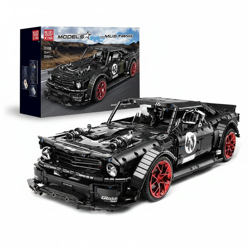 MOULD KING 13108 V2 Racing Car - APP RC Building Blocks Kit