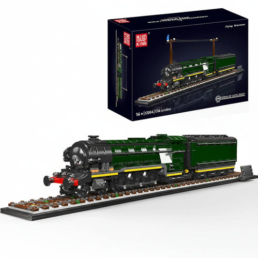 Mould King 12044 Flying Scotsman Train - Building Block Locomotive Kit