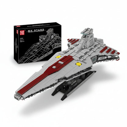 Mould King 21074 Republic Attack Cruiser Building Blocks