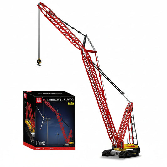 Mould King 17015 RC Crawler Crane LR13000