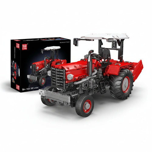 Mould King 17064 RC Motorized Agricultural Tractor Building Set