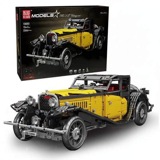 Mould King 13080 MOC-25153 - Vintage Car Building Block Model