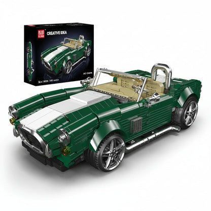 Mould King 10228 AC Cobra 10228 - Vintage Sports Car Building Blocks