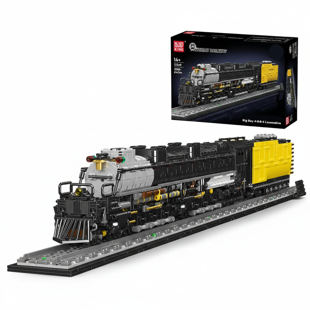 Mould King 12049 The Big Boy Building Block Train Set