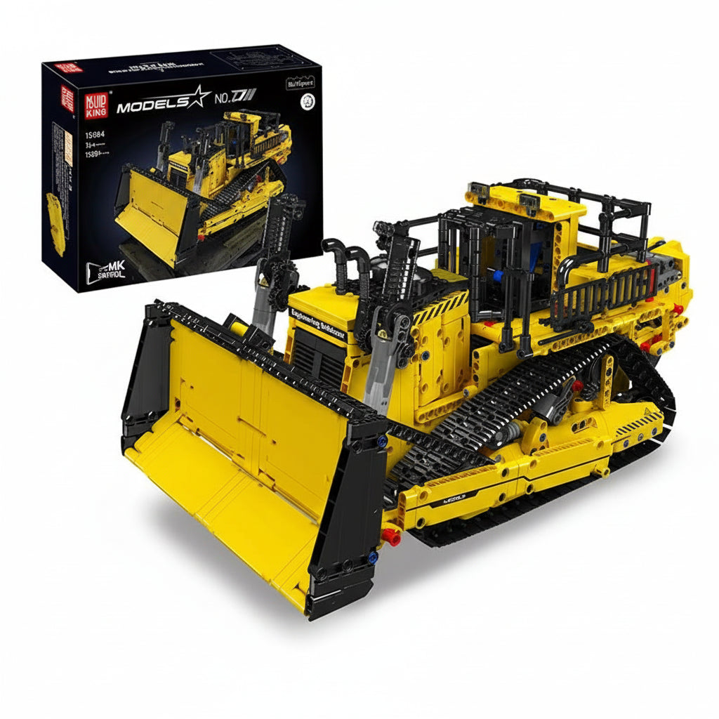 Mould King 15084 D11 Bulldozer - RC Building Block Set