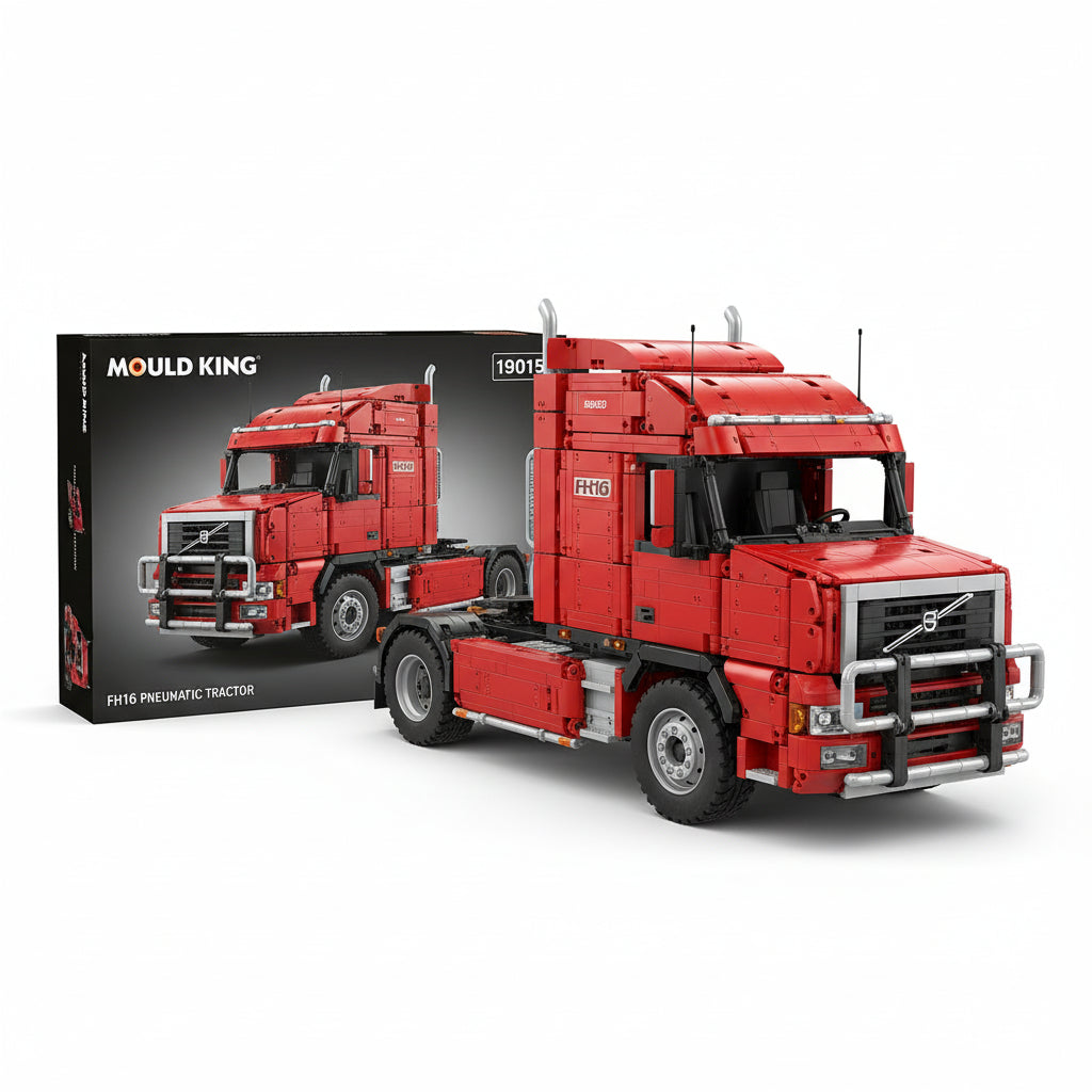 Mould King 19015 FH16 Pneumatic Tractor