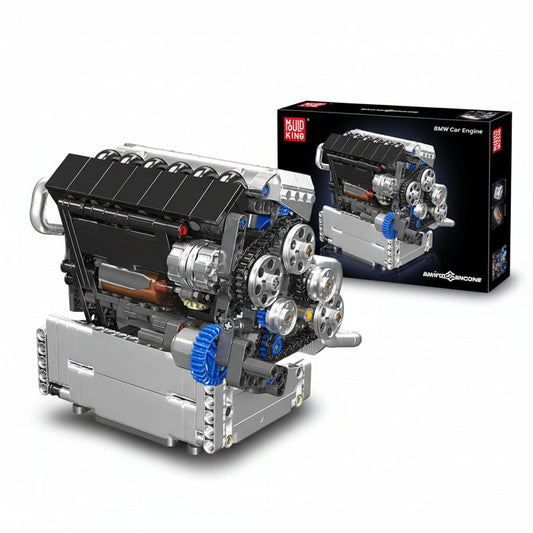 Mould King 10213 Sport Racing Car Engine - Building Block Kit