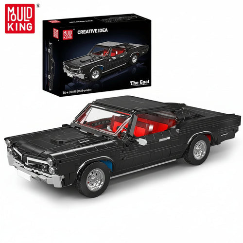 Mould King 10199 The Goat Muscle Car