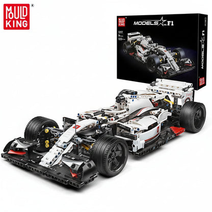 Mould King 13117 Formula Racing Car - Building Block Set