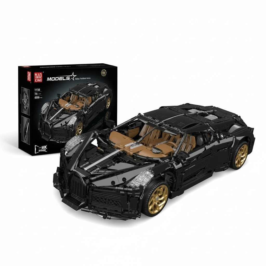Mould King 13163 La Voiture Noire