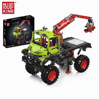 Mould King 17038 RC All-Terrain Truck