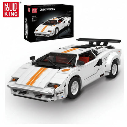 Mould King 10045 Countach Sport Car