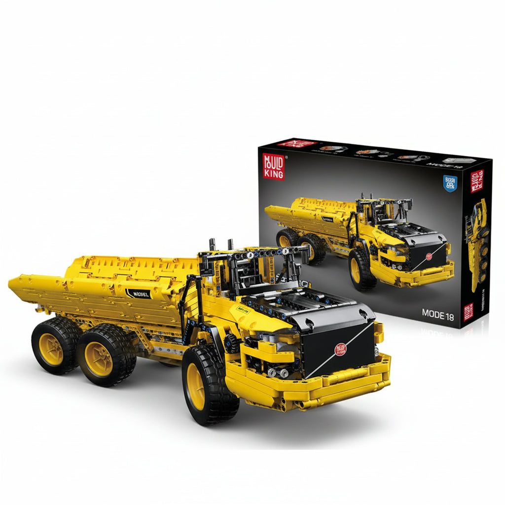 Mould King 17010 RC Dump Truck