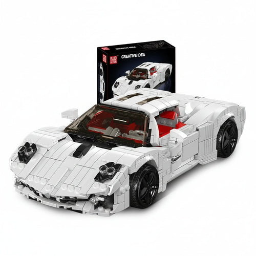 Mould King Utopia 10196 - Super Racing Car Building Block Set