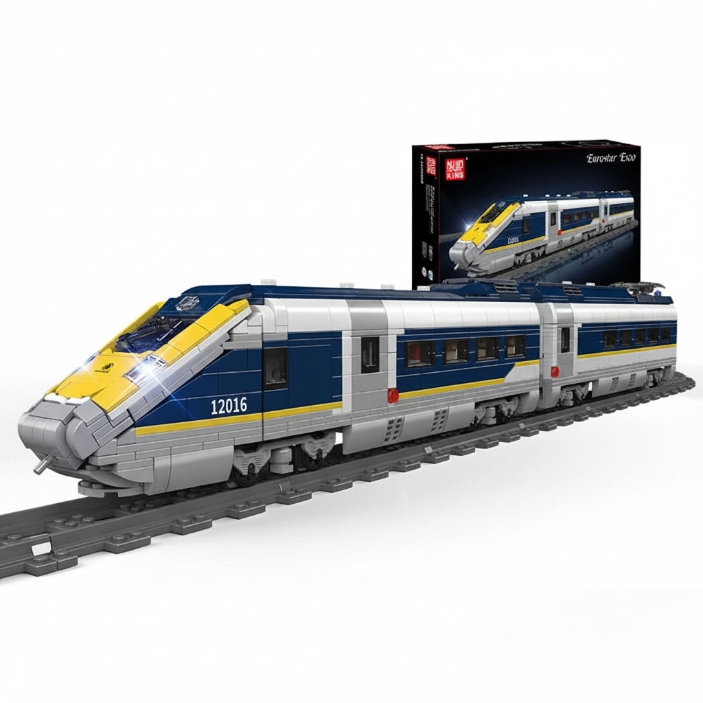 Mould King 12016 RC Eurostar E320 - Building Block Train Set