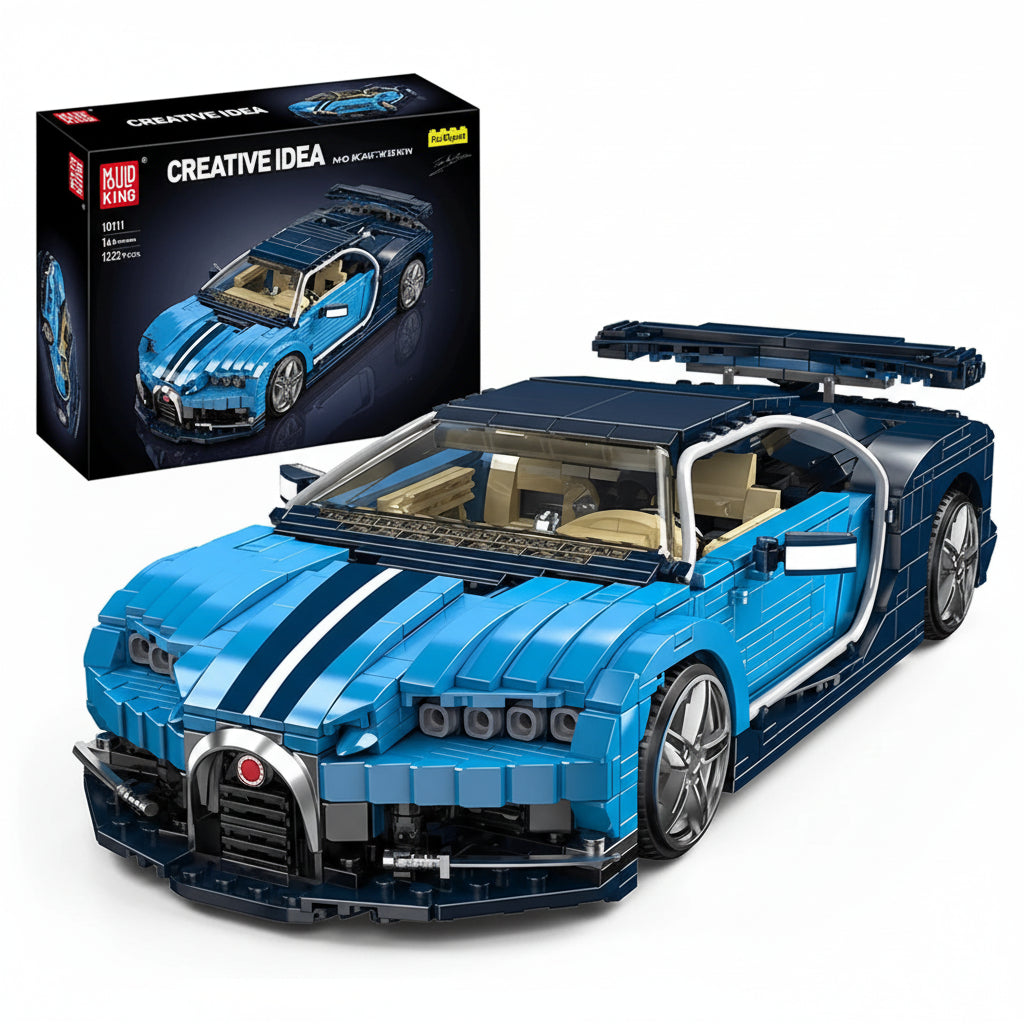 Mould King 10111 Blue Sport Racer