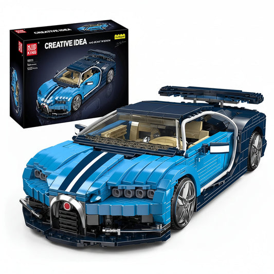 Mould King 10111 Blue Sport Racer