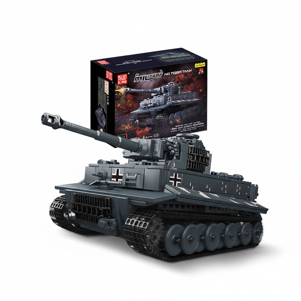 Mould King 20014 RC Tiger Tank