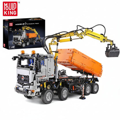 Mould King 19007 RC Pneumatic Truck MOC-24674
