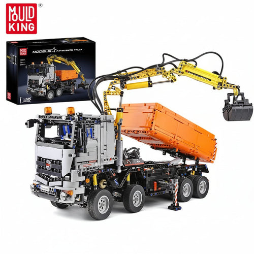 Mould King 19007 RC Pneumatic Truck MOC-24674