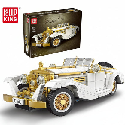 Mould King 10003 K500 Vintage Car - Classic Building Blocks Set