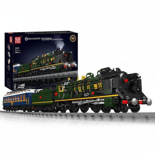 Mould King 12025 SNCF 231 Steam Locomotive - Motorized Building Blocks Set