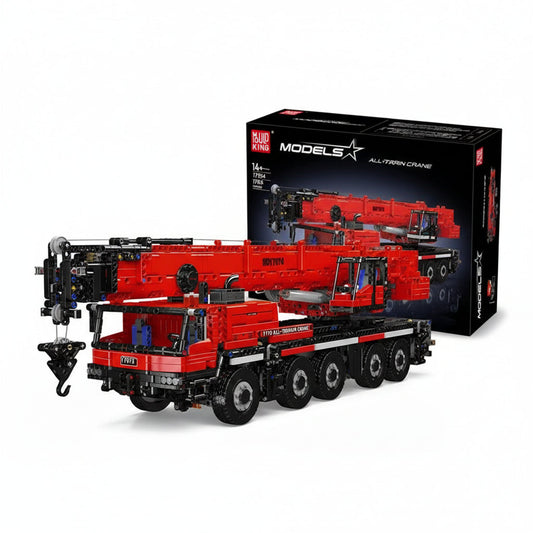 Mould King 17073/17074 RC LTM 1110 Crane